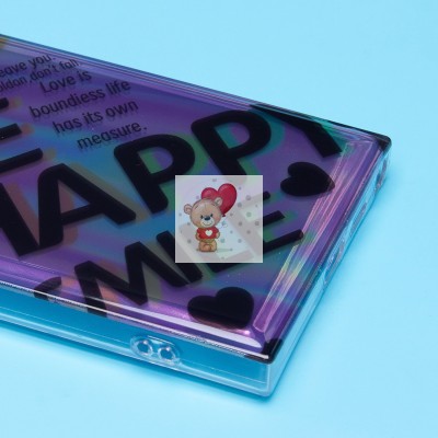 Чехол-накладка для Samsung Galaxy S24 Ultra - (1) (многоцветный) - SC339