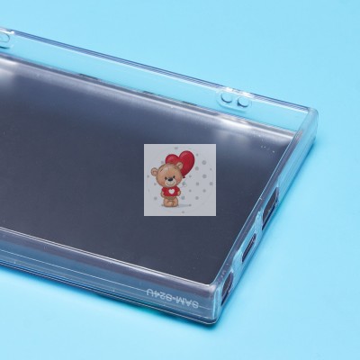 Чехол-накладка для Samsung Galaxy S24 Ultra - (1) (многоцветный) - SC339