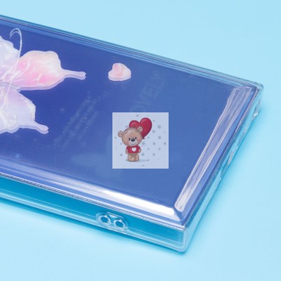 Чехол-накладка для Samsung Galaxy S24 Ultra (многоцветный) - SC339