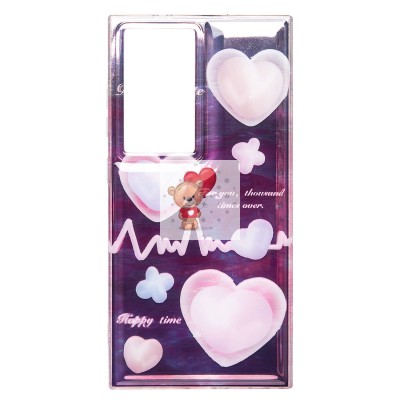 Чехол-накладка для Samsung Galaxy S24 Ultra - (003) (многоцветный) - SC339