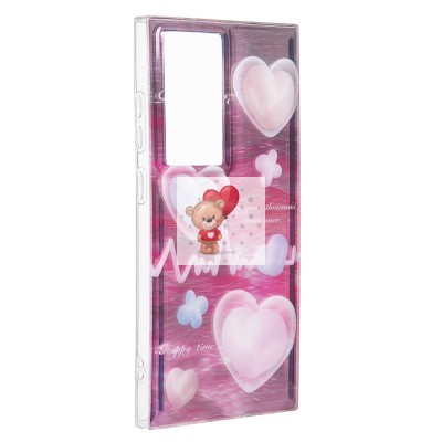 Чехол-накладка для Samsung Galaxy S24 Ultra - (003) (многоцветный) - SC339