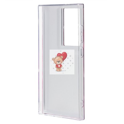 Чехол-накладка для Samsung Galaxy S24 Ultra - (003) (многоцветный) - SC339