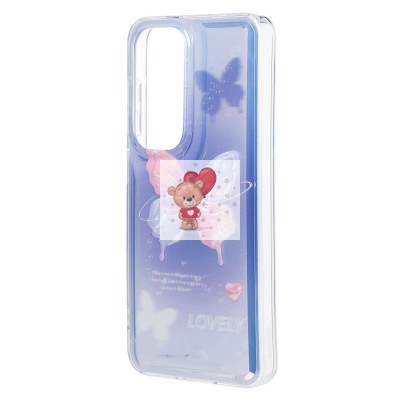 Чехол-накладка для Samsung Galaxy S24 (многоцветный) - SC339