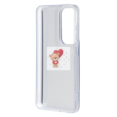 Чехол-накладка для Samsung Galaxy S24 (многоцветный) - SC339