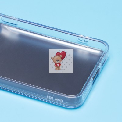 Чехол-накладка для Samsung Galaxy S24 (многоцветный) - SC339