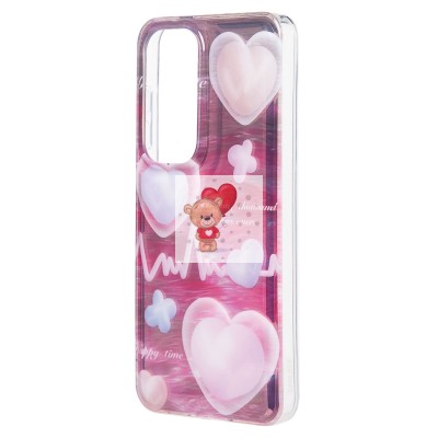 Чехол-накладка для Samsung Galaxy S24 - (003) (многоцветный) - SC339 Чехол-накладка для Samsung Galaxy S24 - (003) (многоцветный) - SC339