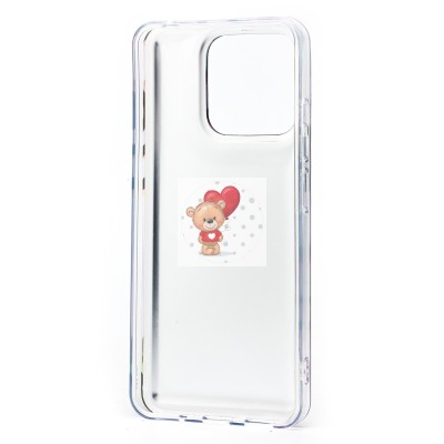 Чехол-накладка для Xiaomi Poco C55 - (001) (многоцветный) - SC339