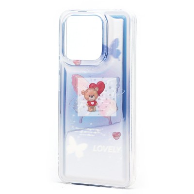 Чехол-накладка для Xiaomi Redmi 12C (многоцветный) - SC339