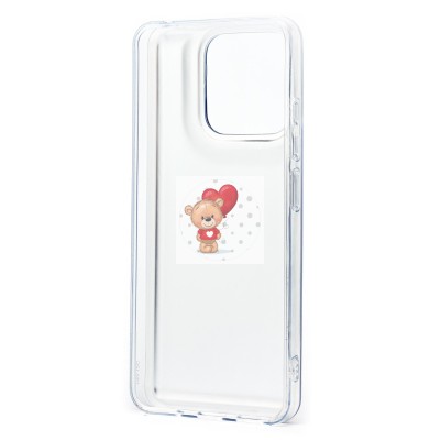 Чехол-накладка для Xiaomi Redmi 12C (многоцветный) - SC339