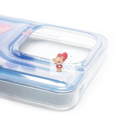 Чехол-накладка для Xiaomi Redmi 12C (многоцветный) - SC339