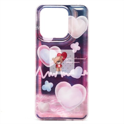 Чехол-накладка для Xiaomi Poco C55 - (003) (многоцветный) - SC339 Чехол-накладка для Xiaomi Poco C55 - (003) (многоцветный) - SC339