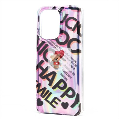 Чехол-накладка для Xiaomi Redmi 13C 5G - (001) (многоцветный) - SC339