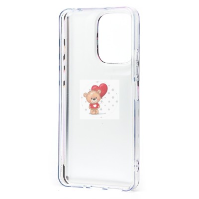 Чехол-накладка для Xiaomi Redmi 13C 5G - (001) (многоцветный) - SC339