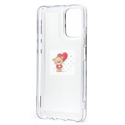 Чехол-накладка для Xiaomi Redmi Note 10 - (001) (многоцветный) - SC339 Чехол-накладка для Xiaomi Redmi Note 10 - (001) (многоцветный) - SC339