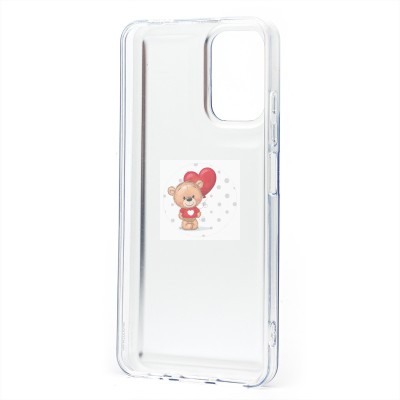 Чехол-накладка для Xiaomi Redmi Note 10 (многоцветный) - SC339 Чехол-накладка для Xiaomi Redmi Note 10 (многоцветный) - SC339