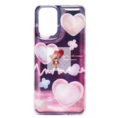 Чехол-накладка для Xiaomi Redmi Note 10 -3 (многоцветный) - SC339