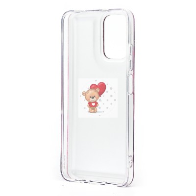 Чехол-накладка для Xiaomi Redmi Note 10 -3 (многоцветный) - SC339