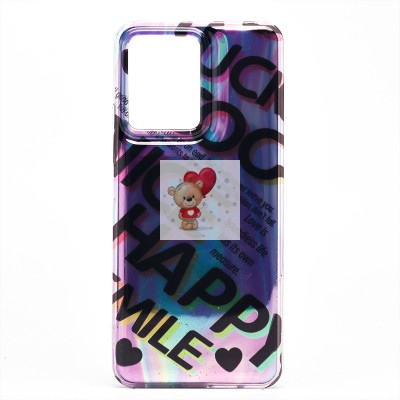 Чехол-накладка для Xiaomi Redmi Note 12 4G - (001) (многоцветный) - SC339 Чехол-накладка для Xiaomi Redmi Note 12 4G - (001) (многоцветный) - SC339