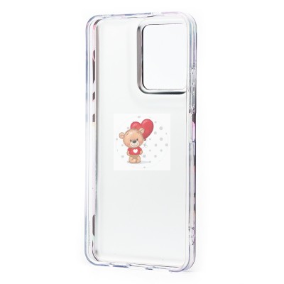 Чехол-накладка для Xiaomi Redmi Note 12 4G - (001) (многоцветный) - SC339