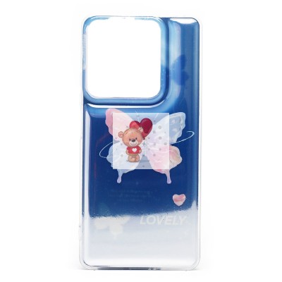 Чехол-накладка для Xiaomi Redmi Note 13 5G Global (многоцветный) - SC339