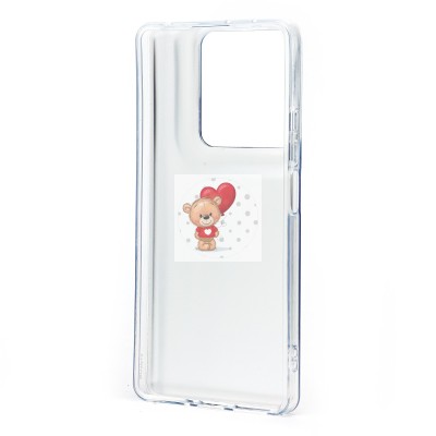 Чехол-накладка для Xiaomi Redmi Note 13 5G Global (многоцветный) - SC339