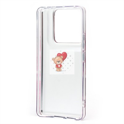 Чехол-накладка для Xiaomi Redmi Note 13 Pro 5G - (003) (многоцветный) - SC339 Чехол-накладка для Xiaomi Redmi Note 13 Pro 5G - (003) (многоцветный) - SC339