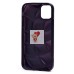 Чехол-накладка для Apple iPhone 11 (темно-фиолетовый) - SC340