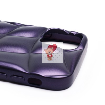 Чехол-накладка для Apple iPhone 11 (темно-фиолетовый) - SC340