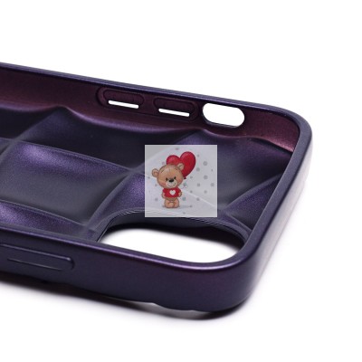 Чехол-накладка для Apple iPhone 11 (темно-фиолетовый) - SC340