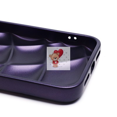 Чехол-накладка для Apple iPhone 11 (темно-фиолетовый) - SC340