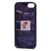 Чехол-накладка для Apple iPhone 7 (темно-фиолетовый) - SC340