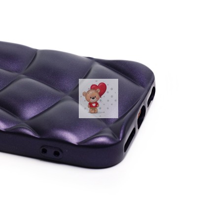 Чехол-накладка для Apple iPhone 7 (темно-фиолетовый) - SC340