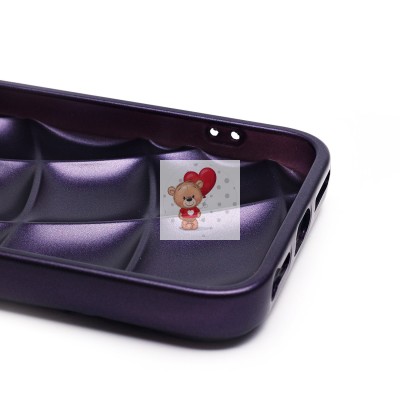 Чехол-накладка для Apple iPhone 7 (темно-фиолетовый) - SC340