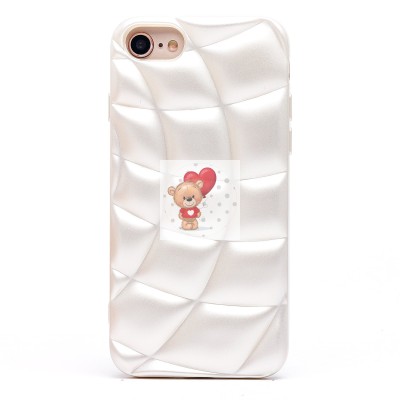 Чехол-накладка для Apple iPhone 7 (белый) - SC340 Чехол-накладка для Apple iPhone 7 (белый) - SC340