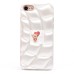 Чехол-накладка для Apple iPhone 7 (белый) - SC340