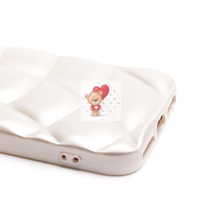 Чехол-накладка для Apple iPhone 7 (белый) - SC340