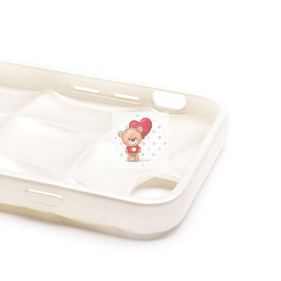 Чехол-накладка для Apple iPhone 7 (белый) - SC340