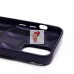 Чехол-накладка для Apple iPhone 12 (темно-фиолетовый) - SC340