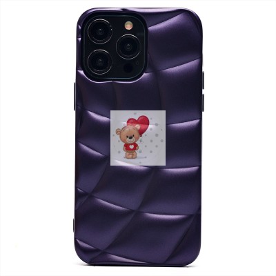 Чехол-накладка для Apple iPhone 14 Pro Max (темно-фиолетовый) - SC340 Чехол-накладка для Apple iPhone 14 Pro Max (темно-фиолетовый) - SC340