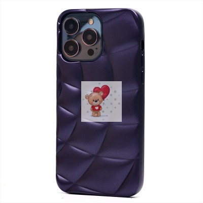 Чехол-накладка для Apple iPhone 14 Pro Max (темно-фиолетовый) - SC340