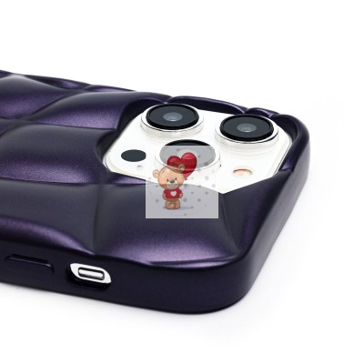 Чехол-накладка для Apple iPhone 14 Pro Max (темно-фиолетовый) - SC340