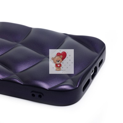 Чехол-накладка для Apple iPhone 14 Pro Max (темно-фиолетовый) - SC340