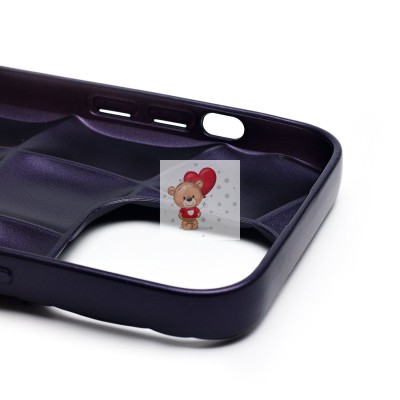 Чехол-накладка для Apple iPhone 14 Pro Max (темно-фиолетовый) - SC340