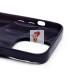 Чехол-накладка для Apple iPhone 14 Pro Max (темно-фиолетовый) - SC340