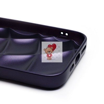 Чехол-накладка для Apple iPhone 14 Pro Max (темно-фиолетовый) - SC340