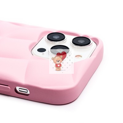 Чехол-накладка для Apple iPhone 14 Pro Max (фиолетовый/белый) - SC340 Чехол-накладка для Apple iPhone 14 Pro Max (фиолетовый/белый) - SC340