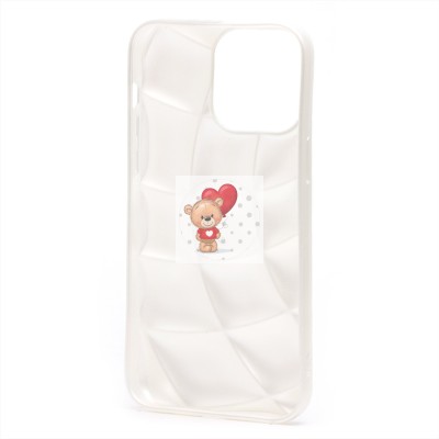 Чехол-накладка для Apple iPhone 14 Pro Max (белый) - SC340 Чехол-накладка для Apple iPhone 14 Pro Max (белый) - SC340