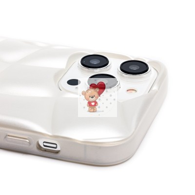 Чехол-накладка для Apple iPhone 14 Pro Max (белый) - SC340 Чехол-накладка для Apple iPhone 14 Pro Max (белый) - SC340