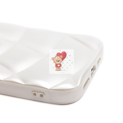 Чехол-накладка для Apple iPhone 14 Pro Max (белый) - SC340 Чехол-накладка для Apple iPhone 14 Pro Max (белый) - SC340