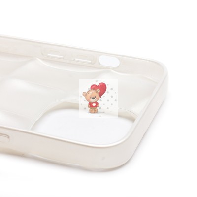 Чехол-накладка для Apple iPhone 14 Pro Max (белый) - SC340 Чехол-накладка для Apple iPhone 14 Pro Max (белый) - SC340